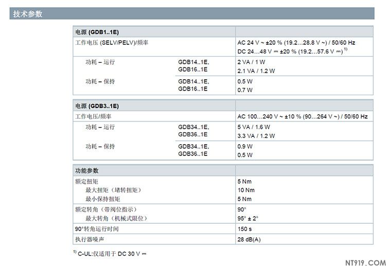 西门子风阀执行器GDB系列(图4) 6.jpg