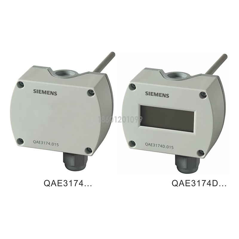 西门子QAE3174 浸入式温度传感器(图1) 西门子QAE3174 浸入式温度传感器