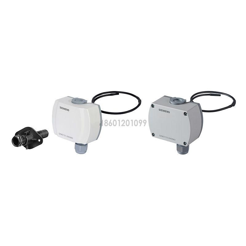 西门子QAM2151 风道温度传感器(Modbus)(图1) 西门子QAM2151 风道温度传感器(Modbus)