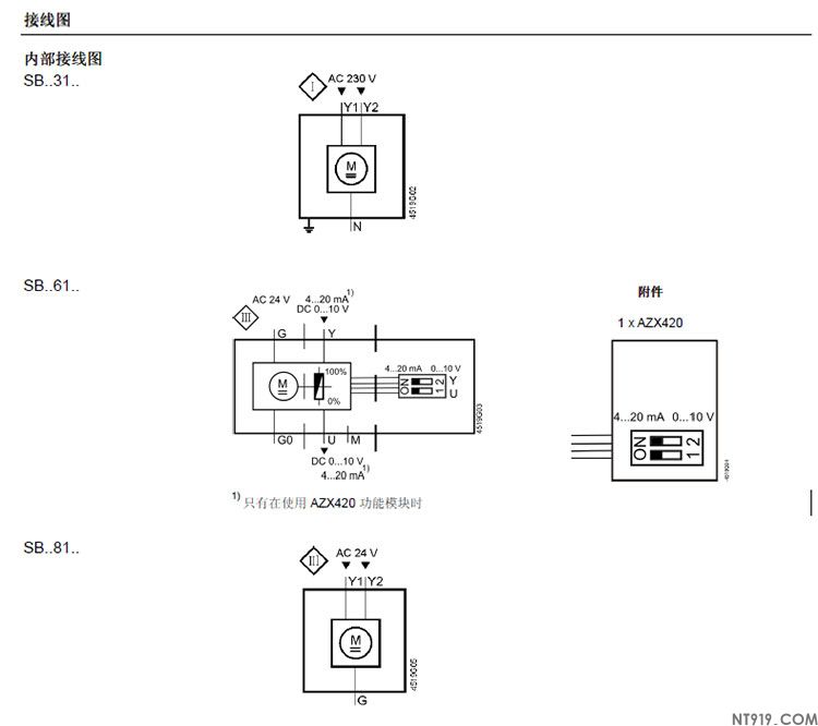 西门子阀门执行器SBX系列 SBV系列(图5) 9.jpg